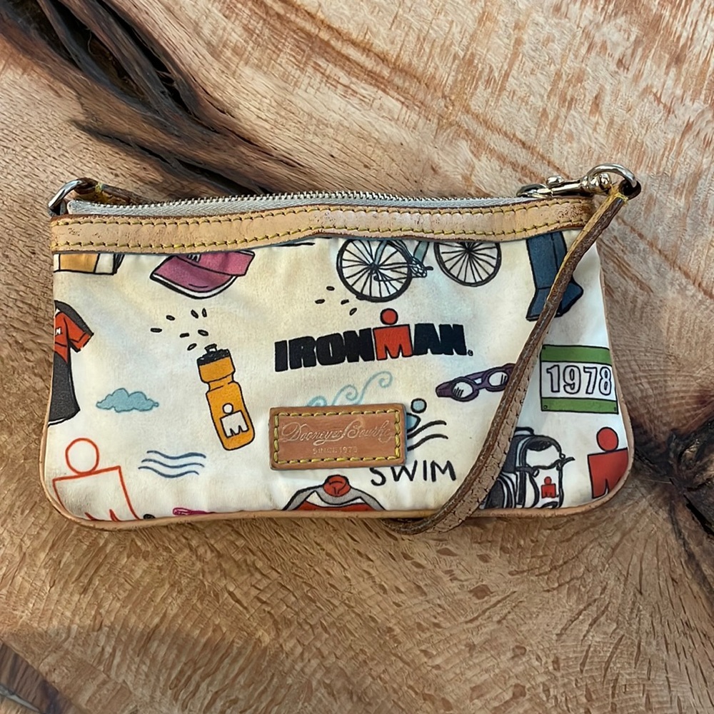 Dooney and Bourne Ironman Wristlet
